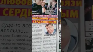 Е.Васильева и Сердюков: -Не виноватая я! Он сам армию разворовал!