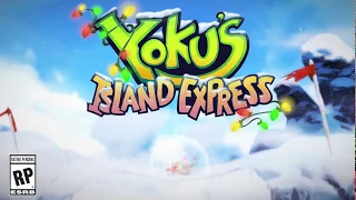 Yoku's Island Express - Happy Holidays from the Island Express (Nintendo Switch, PC, PS4, Xbox One)