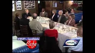 NH Primary Vault: Hillary recalls her first date with Bill Clinton