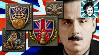 FOUR Toughest HOI4 Achievements In ONE VIDEO - The Empire Strikes Back, The Puppetmaster, One Empire