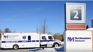 Mobile Stroke Unit | Northwestern Medicine Central DuPage Hospital