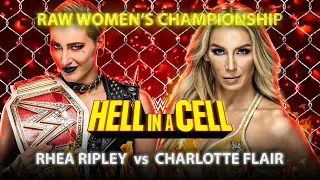 Charlotte Flair vs Rhea Ripley Full Match WWE 2021 (Charlotte Flair gives Rhea Ripley her due!)