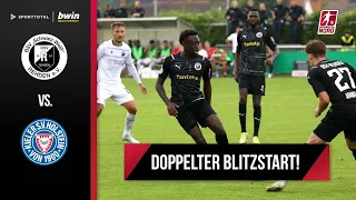 Schnelle Tore und Punkteteilung! | BSV Rehden - Holstein Kiel II | Regionalliga Nord