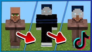 Ich TESTE VIRALE Minecraft TIKTOKS in Craft Attack 8