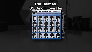 the beatles - and i love her (legendado)PT/Br