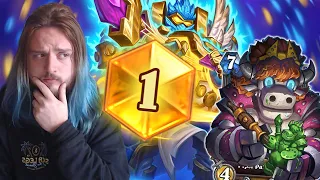 Big Holy Paladin has BIG WINRATE?!? | I Can FINALLY USE MY SIGNATURE PIPSI PAINTHOOF in Hearthstone!