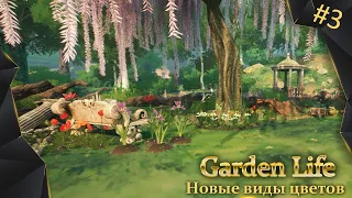 Garden Life. Жизнь в саду. #3, новые виды цветов, шланг для полива