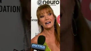 Jane Seymour reacts to Will Smith slapping Chris Rock on Oscars stage