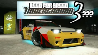 Underground 3??? -  New Need For Speed?