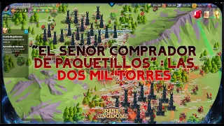 EL PROBLEMA CON LAS TORRES, PROS Y CONTRAS | Rise of Kingdoms Español