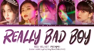 Red Velvet RBB (Really Bad Boy) Lyrics (Color Coded Lyrics)