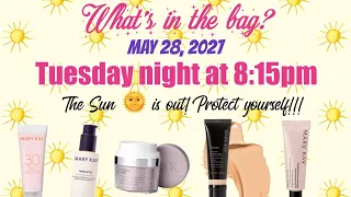 What’s in the bag? Sunscreens!!!