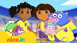 Dora la Exploradora | Los mejores momentos de la temporada 8 🐵 | Parte 1 | Nick Jr. en Español