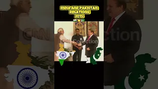 Relations between India and Pakistan by years 🇵🇰🇮🇳⚔️🇬🇧