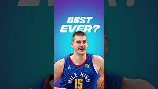 Is NIKOLA JOKIC The Best OFFENSIVE CENTER Ever #shorts