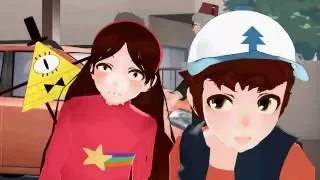 DADADA Falls [MMD x Gravity Falls]