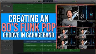 How I created an 80's funk pop beat in GarageBand (a GarageBand tutorial)