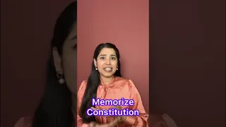 Tricks for Indian Constitution
