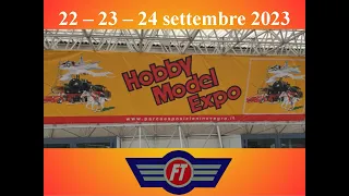 Hobby Model Expo Novegro 2023 1a Parte gli stand e le news
