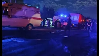 Пьяный на фуре снёс микроавтобус погубив троих пассажиров: смертельное ДТП под Ростовом