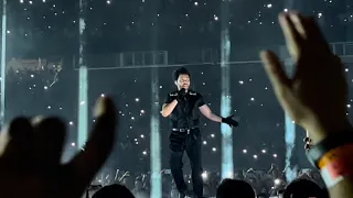 Blinding Lights - The Weeknd (LIVE @ Gillette Stadium 7/21/2022) [HDR]