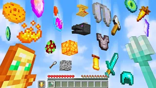 Minecraft, Aber Es Regnet Random Items