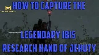 MGSV: Phantom Pain - How To Capture The Legendary Ibis - How To Get Hand Of Jehuty