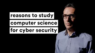 reasons to study computer science for cyber security