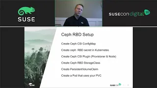 BP-1133: Using Ceph for persistent storage on a Kubernetes platform