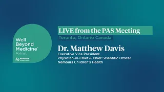 Episode 74: Dr. Matthew Davis LIVE from the PAS Meeting