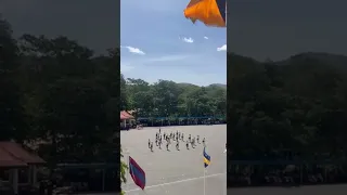 Gampaha Bandaranayake College Western Cadet Band at Rantambe 2022