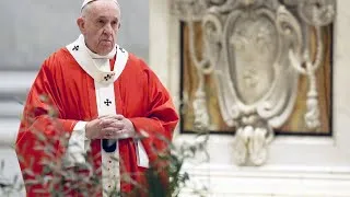 WATCH: Pope Francis, amid coronavirus lockdown, presides over the Stations of the Cross