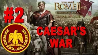 Rome 2 - Caesar in Gaul Campaign #2