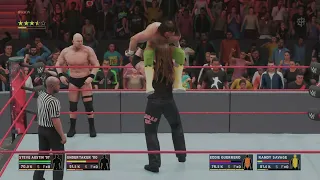 WWE 2K18 PS5: Stone Cold & The Deadman VS Latino Heat & Macho Man