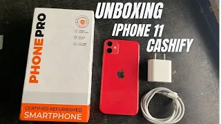 iPhone 11 Cashify | Unboxing in late 2023 | Refurbished iPhone Review