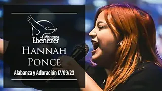 Hannah Ponce - Alabanza y Adoración 17/09/23