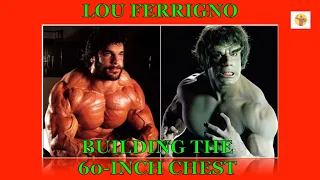 Lou Ferrigno 60 Inch Chest Routine | How Lou Ferrigno The Hulk Trains for a Massive Chest