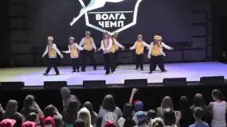 HUBBA BUBBA by Dance4U на Волга Чемп 2014