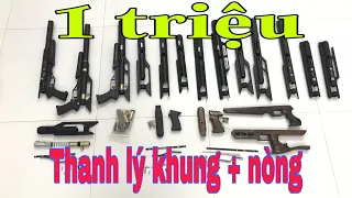 Combo khung Condor giá rẻ - Khung nòng thanh lý - Khung condor mini - Condor Z mini - Shop Hà Linh