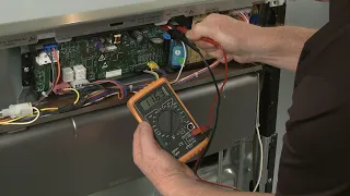 Oven Control Board Testing