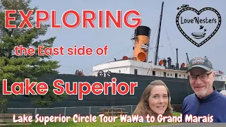 Discovering Lake Superiors treasures: Lake Superior Circle Tour - Wawa to Grand Marais