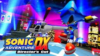 Sonic Adventure DX - Speed Highway - Metal Sonic (No HUD) [REAL Full HD, Widescreen]