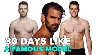 I Trained Like A Famous Model For 30 Days