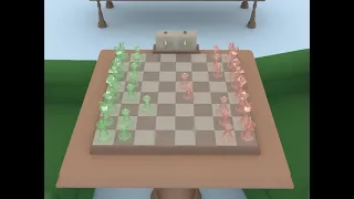 Animated Chess Game