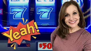 🔴SAVED By the LAST Spin Jackpot on a High Limit Slot in Vegas!