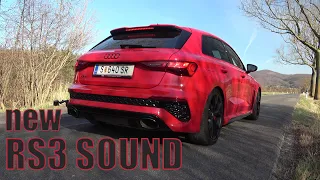 New 2022 Audi RS3 - Pure 5 Cylinder SOUND!