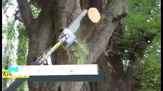 KISANKRAFT POLE PRUNER DEMO