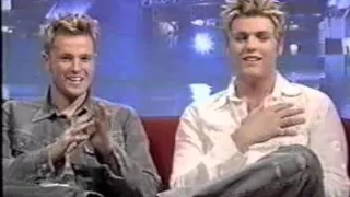 Westlife   Interview Part 3 John Daly Show  26 03 2001