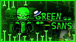 Green Sans PHASE 1 (NO HIT) - By Brisk - UNDERTALE FANGAME