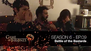 GAME OF THRONES - Season 06 Ep.09 REACTION